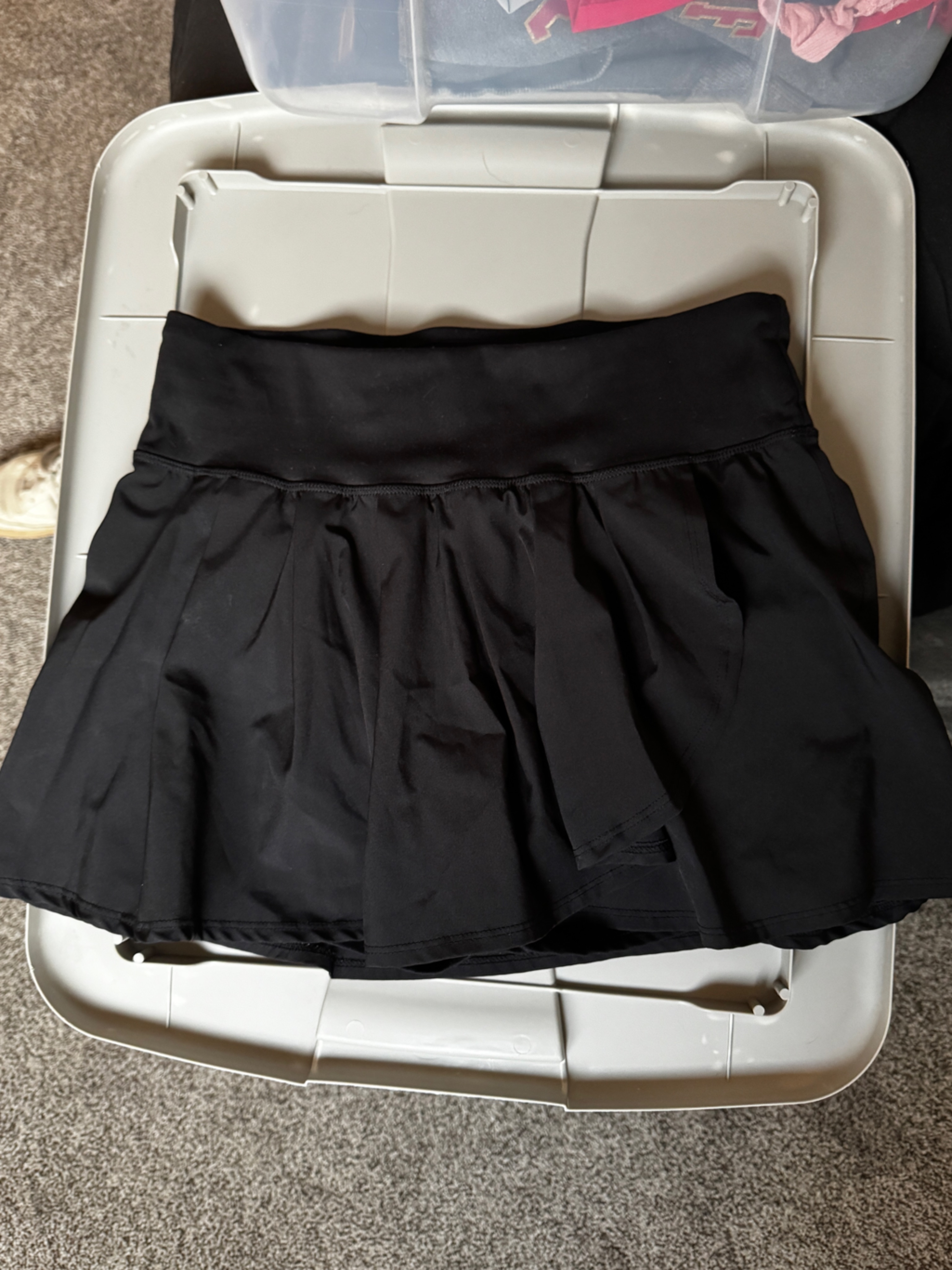 Joylab Black Athletic Skirt